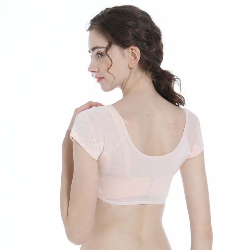 Washable & Breathable Underarm Sweat Vest for Women - XL Size | MAGICLULU Sweat Absorbing Shirt | Perfect for Parties, Workouts & Hot Weather