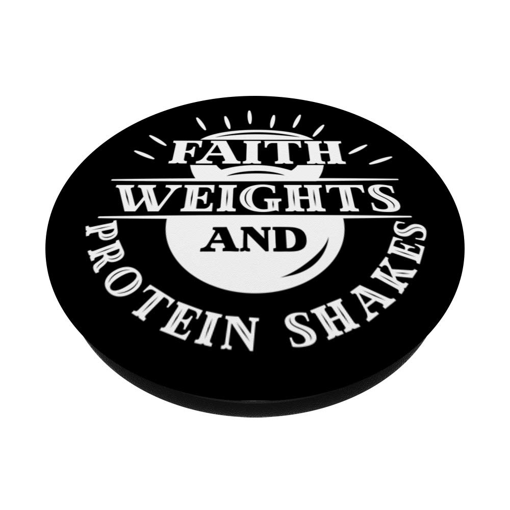 Christian Fitness Faith Weights - Premium Protein Shakes for Workout Recovery & Muscle Growth | Ideal for Home Gym, Church Fitness Groups & Faith-Based Athletes