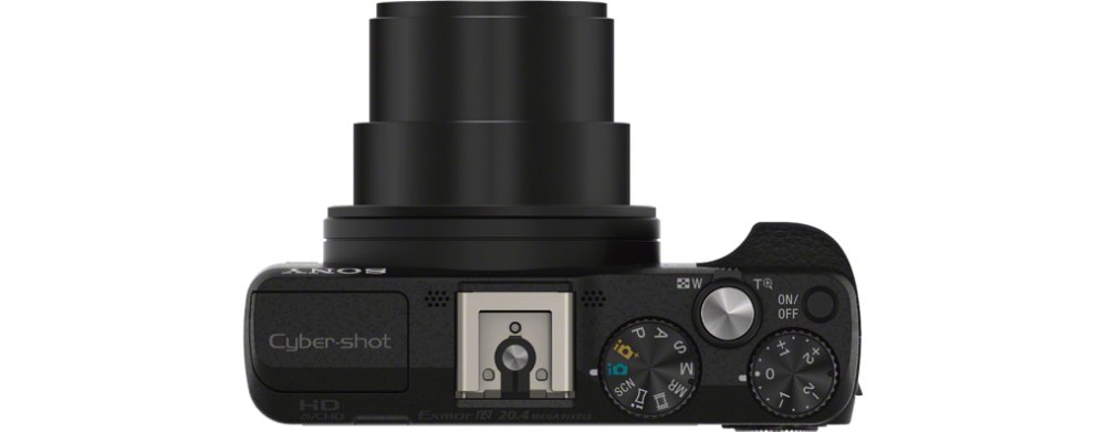 Sony Cyber-SHOT DSC-HX60V Digital Camera - 20.4MP, 30x Optical Zoom, WiFi & NFC - Perfect for Travel, Vlogging, and Outdoor Photography