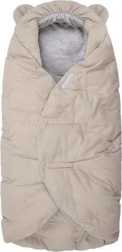 7AM Enfant Baby Bassinet Blanket - Nido Airy Baby Wrap, Soft Swaddle for Newborns, Universal Crib Blanket for Winter, Car Seat Cover, Stroller & Pram Accessories - Perfect for Travel, Nursery & On-the-Go Comfort