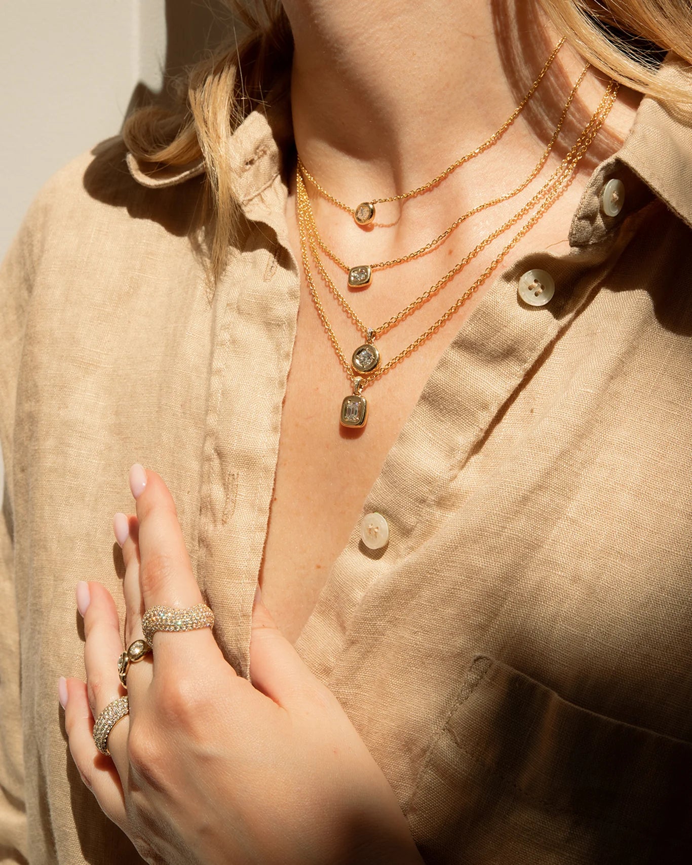 Orb Necklace - Elegant Minimalist Pendant Jewelry for Women - Perfect for Everyday Wear, Date Nights & Special Occasions
