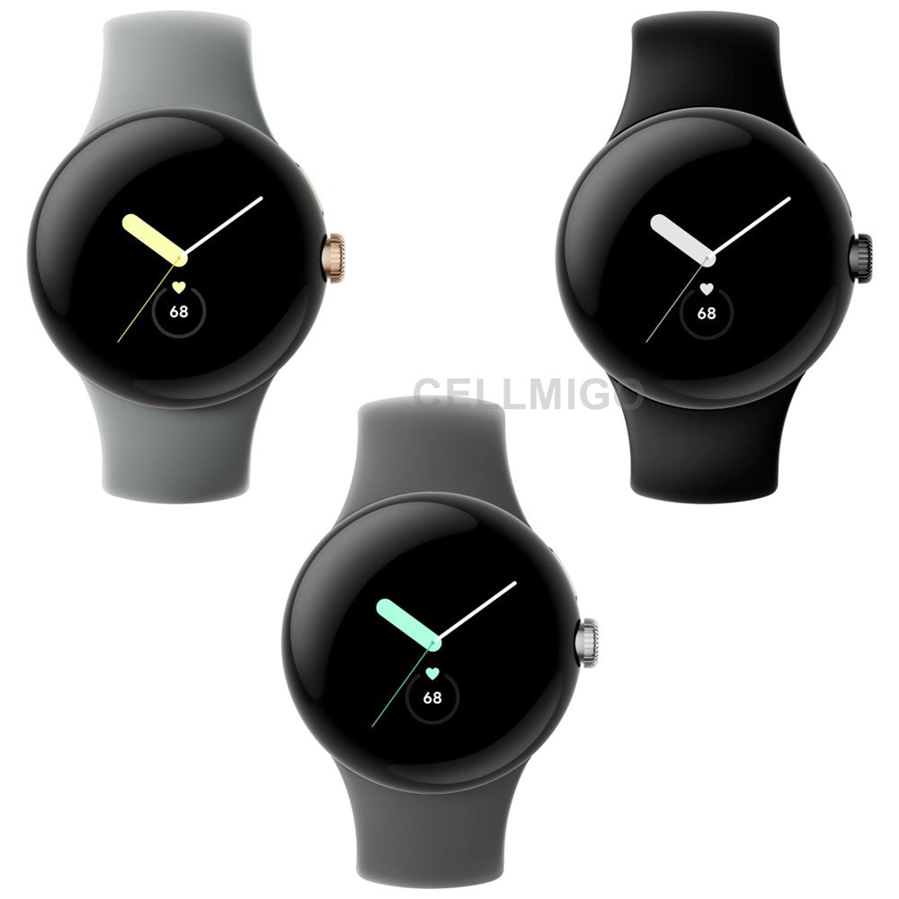 Google Pixel Watch 41mm Smartwatch (WiFi + LTE) - Renewed Like New | Health & Fitness Tracker, Heart Rate Monitor, Sleep Tracking - Perfect for Workouts, Running & Daily Activity Tracking
