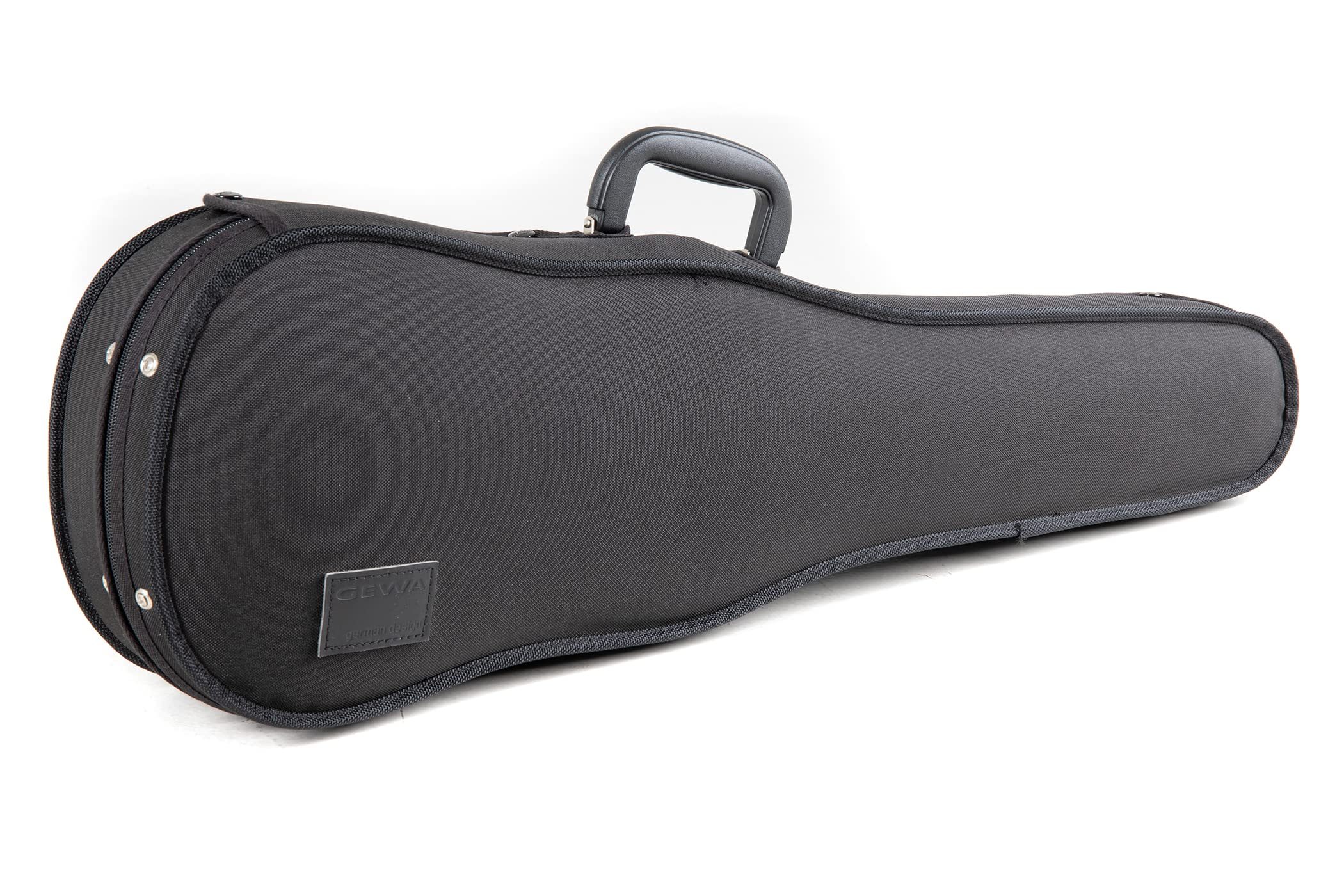 Gewa Violin Shaped Case Liuteria Concerto 1/16 - Premium Violin Case for 1/16 Size Instruments - Perfect for School, Practice & Travel