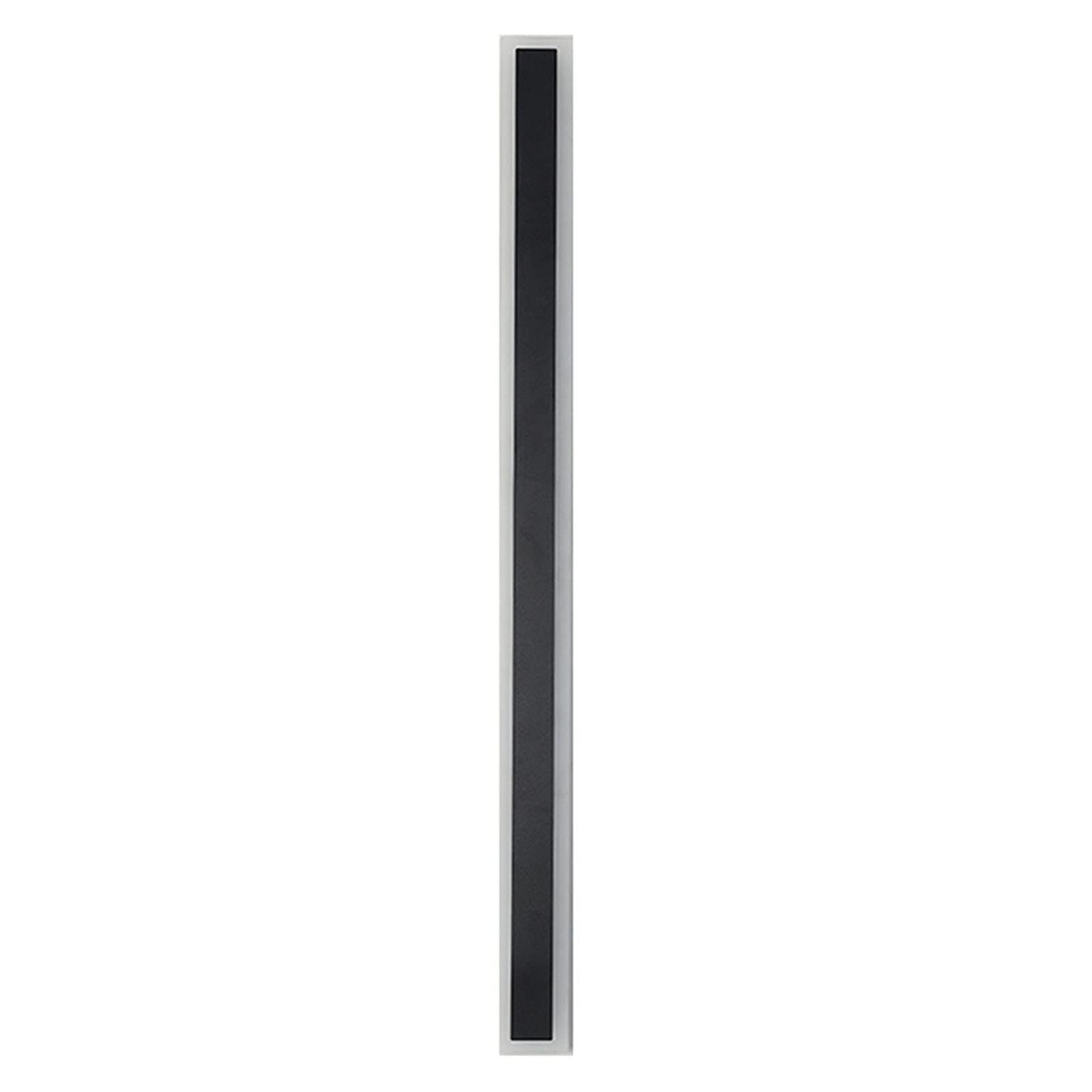 Modern Outdoor LED Wall Light Fixture - IP65 Waterproof Garden Wall Lamp for Living Room, Bedroom, Hallway - 240x5x5cm 90W Warm White - Perfect for Patio, Porch, and Landscape Lighting