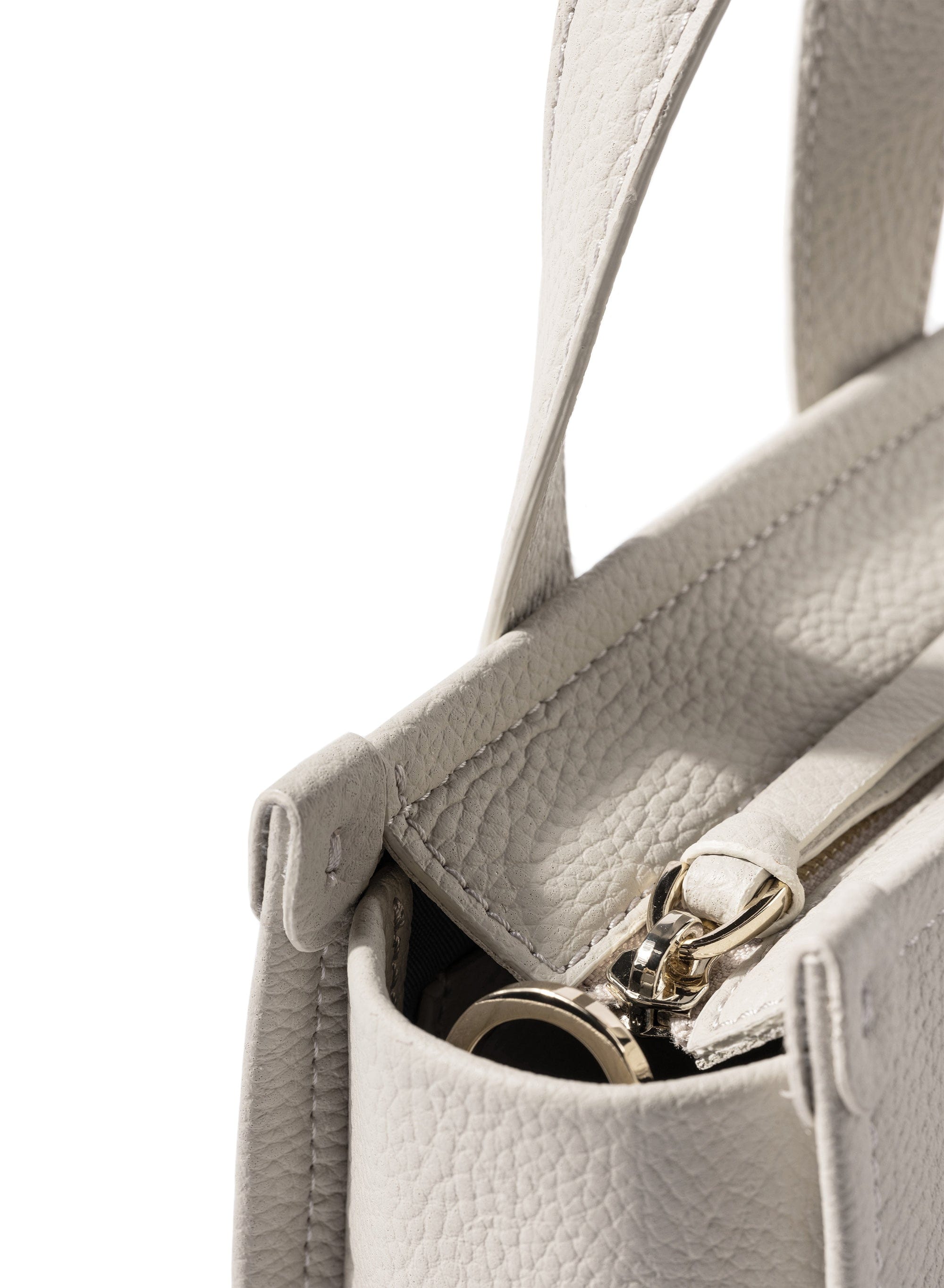 Alma S Apple Leather Vegan Tote Bag - Eco-Friendly Women's Handbag for Work, Travel & Shopping | Stylish & Durable Cloud Design