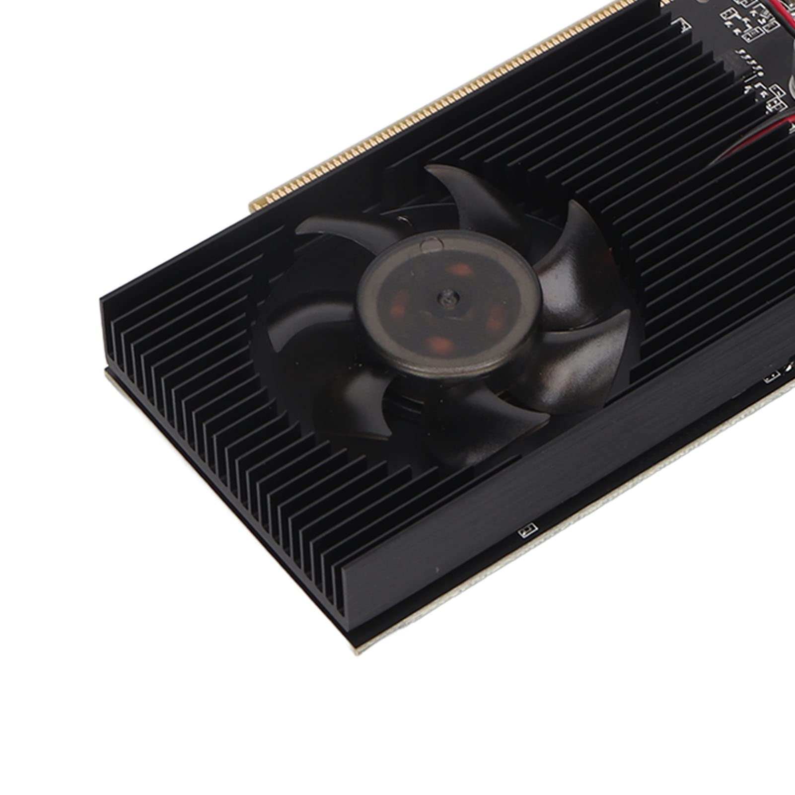 GT610 2GB DDR3 64bit 1000MHz Low Profile Graphics Card - HDMI/VGA/DVI Outputs, Plug & Play - Ideal for Home Office, Media PCs & Light Gaming