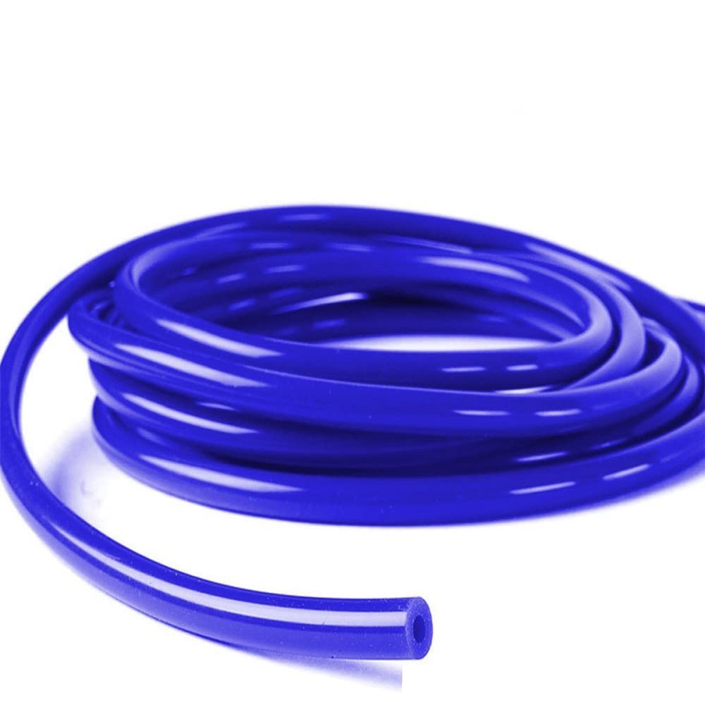 High Temperature Silicone Vacuum Hose - 10FT (3M) Length, 1/8
