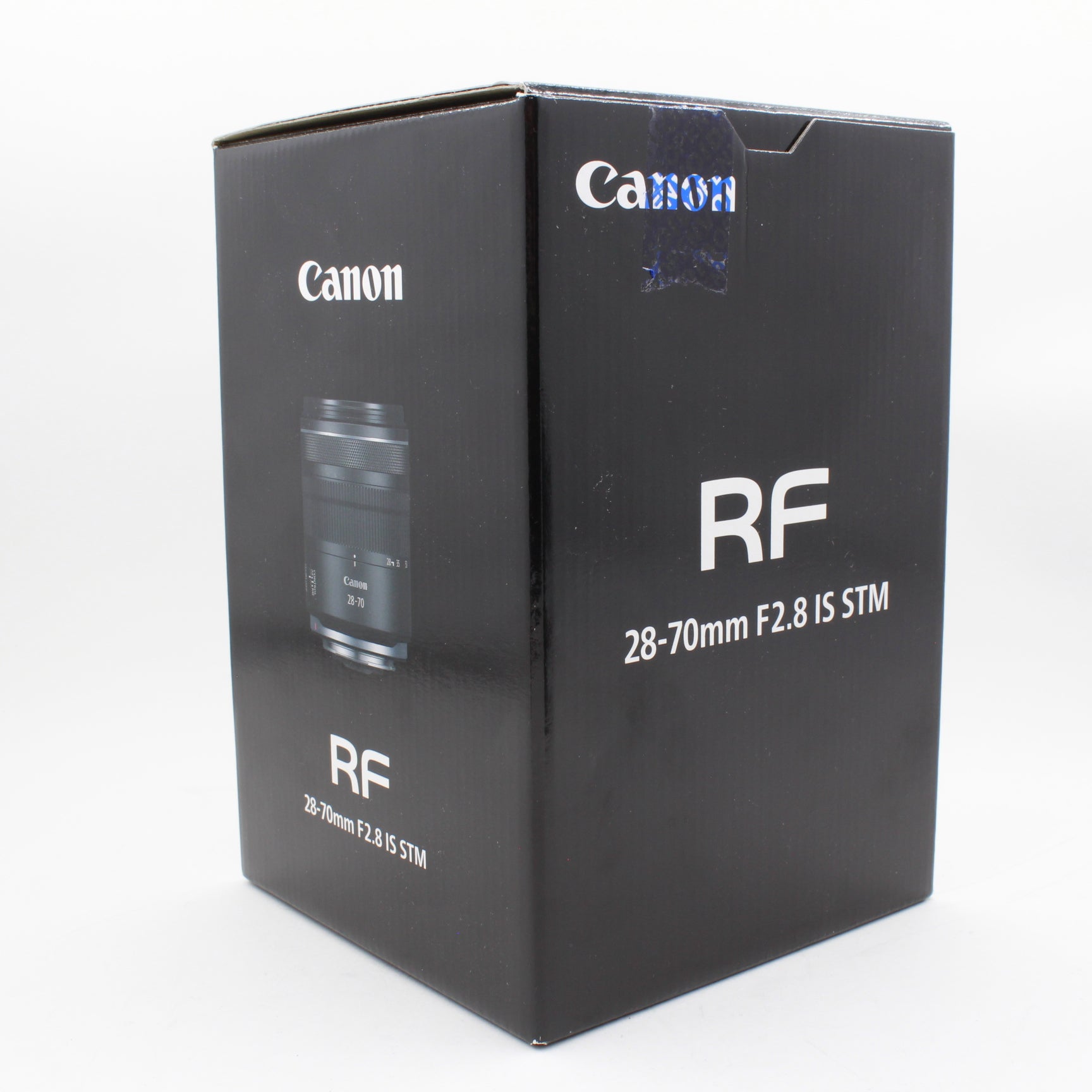 Open Box Excellent Condition Canon RF 28-70mm f/2.8 IS STM Lens - Professional Photography, Videography & Travel Shooting