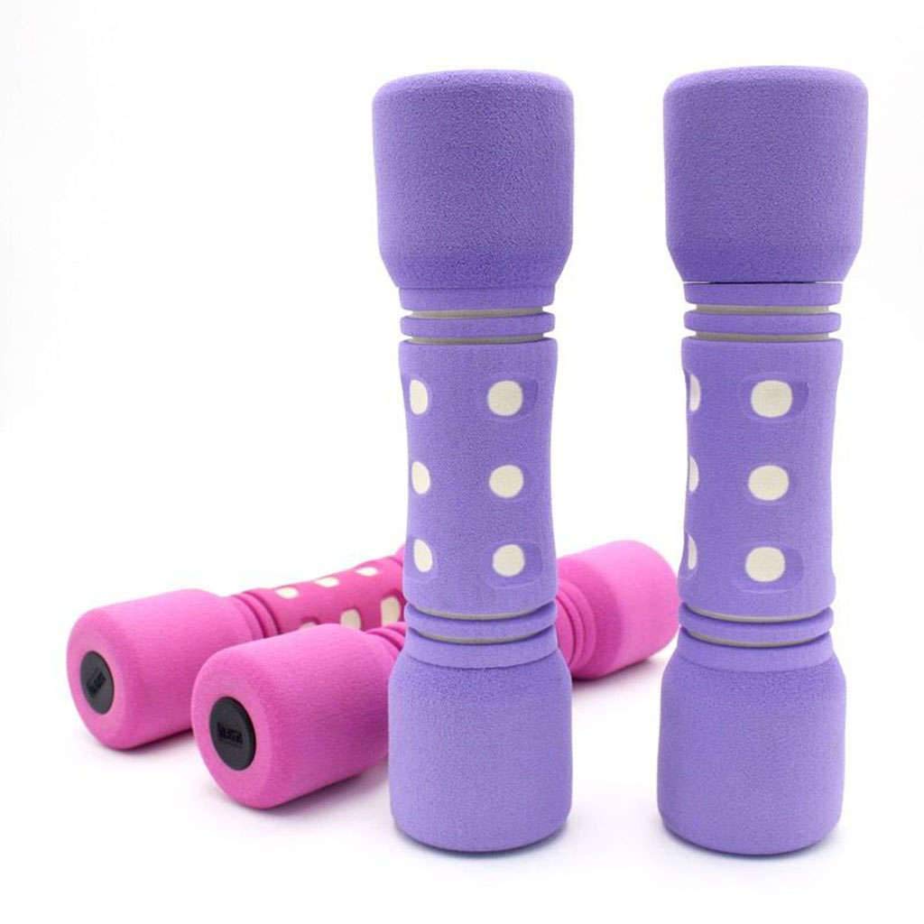 BEIGOO Neoprene Dumbbell Set for Home Gym - 5-15lbs Exercise Weights for Strength Training, Core Workouts & Fitness | Perfect for Home Workouts, CrossFit & Weight Lifting