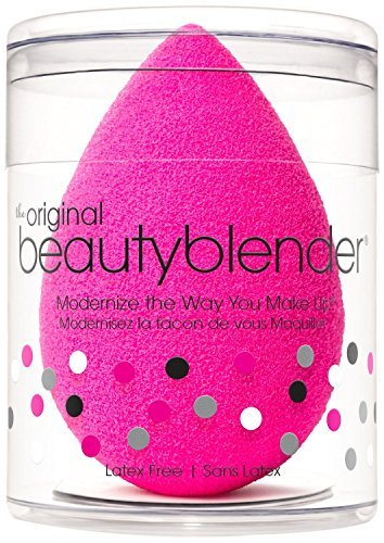 The Original Beauty Blender - Makeup Sponge for Flawless Foundation & Concealer Application - Perfect for Liquid, Cream & Powder Cosmetics - Ideal for Professional Makeup Artists & Home Use
