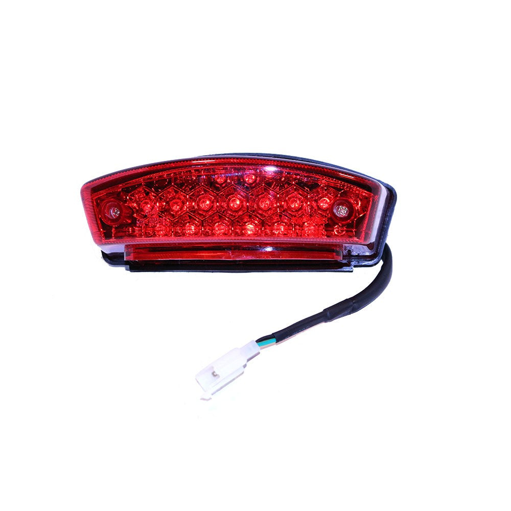 Blazer 250 Rear Tail Lamp - High-Quality LED Brake Light for Motorcycles & ATVs - Perfect for Night Riding & Off-Road Adventures