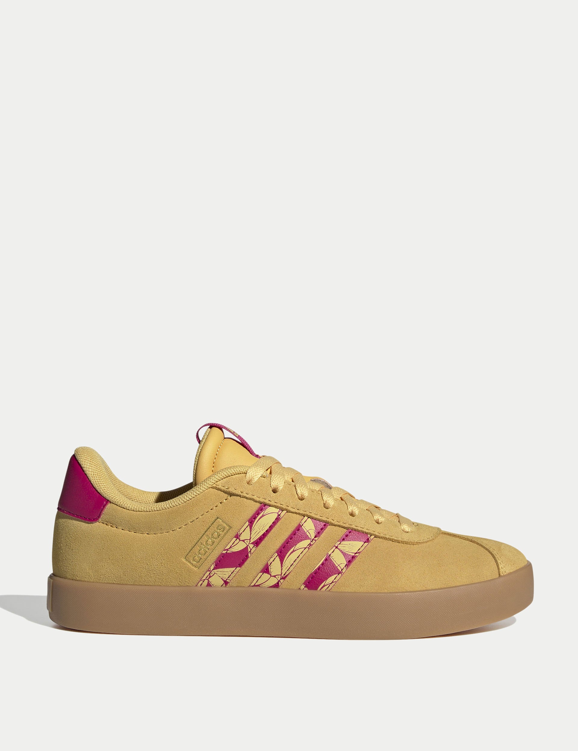 VL Court 3.0 Women's Sneakers - Semi Spark/Bold Pink/Gum Sole - Comfortable Tennis Shoes for Women - Perfect for Gym, Running & Casual Wear