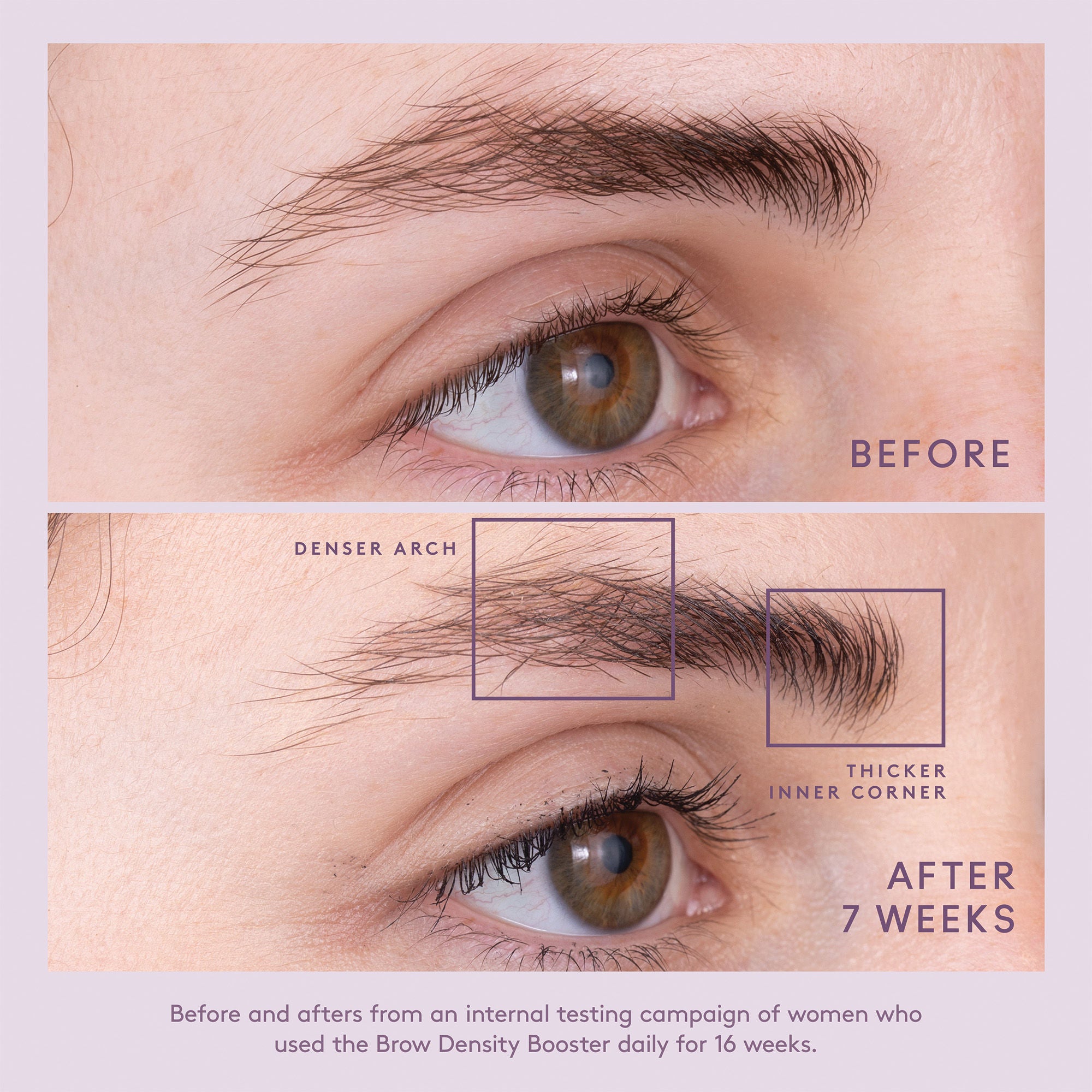Flourish Brow Density Booster - Natural Eyebrow Growth Serum for Thicker, Fuller Brows | Perfect for Sparse Brows & Daily Eyebrow Care Routine
