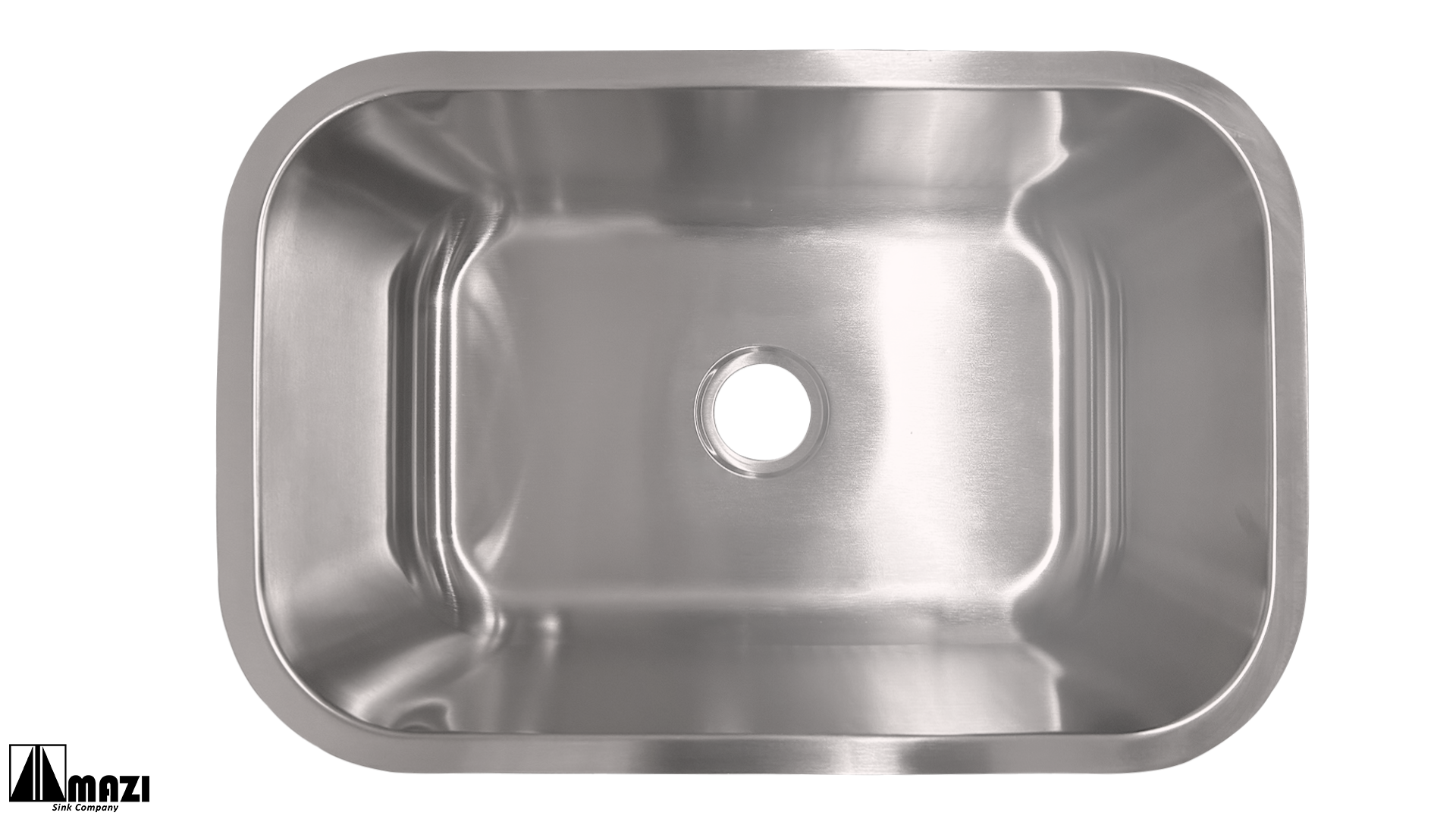 Premium Stainless Steel Kitchen Sink 16 Gauge 33x22 Inch - Undermount Single Bowl with Soundproof Padding & Easy-Clean Finish - Perfect for Modern Homes, Restaurants & RV Kitchens
