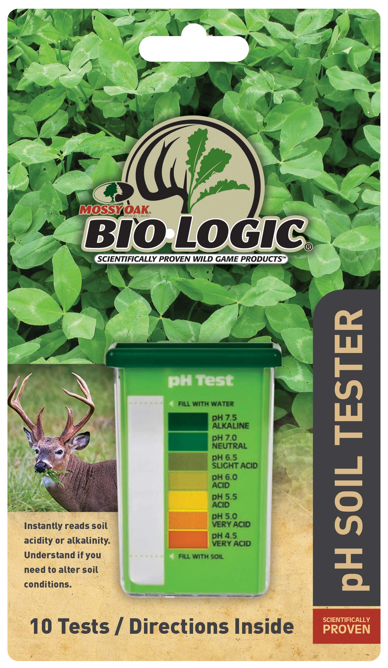 Luster Leaf MO1612 Digital Soil pH Tester Kit - Accurate Garden Soil pH Meter for Plants, Vegetables, Flowers - Essential Tool for Home Gardening & Lawn Care