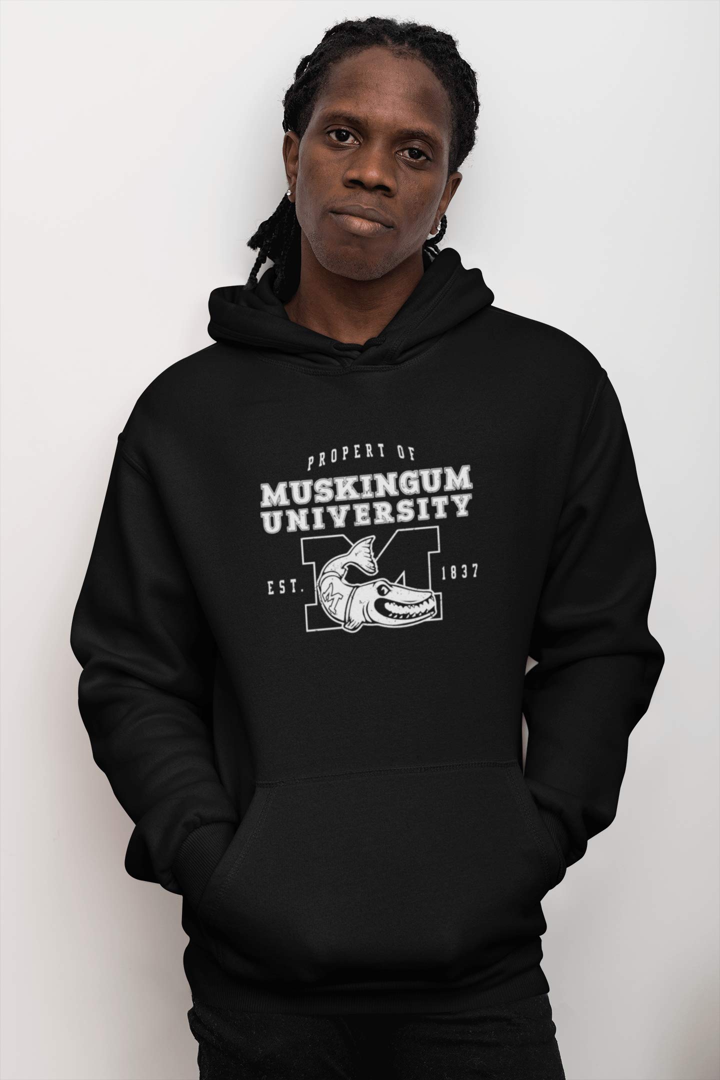 Muskingum University Unisex Hooded Sweatshirt | Official Muskingum Muskies Apparel & School Spirit Wear | Perfect for Game Day, Campus Life & Alumni Pride