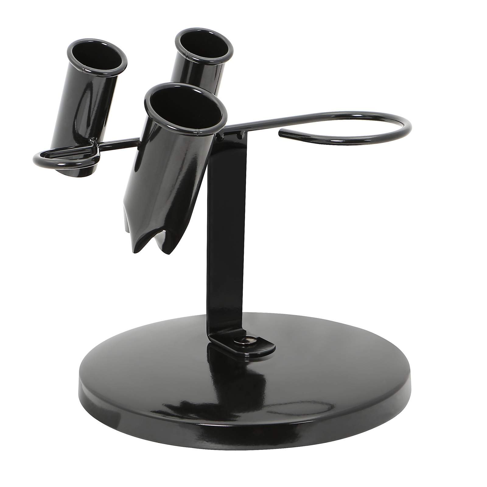 Saloniture Tabletop Blow Dryer and Hair Iron Holder - Durable Salon Appliance Stand for Hair Stylists | Perfect for Salon Stations, Home Use & Professional Styling