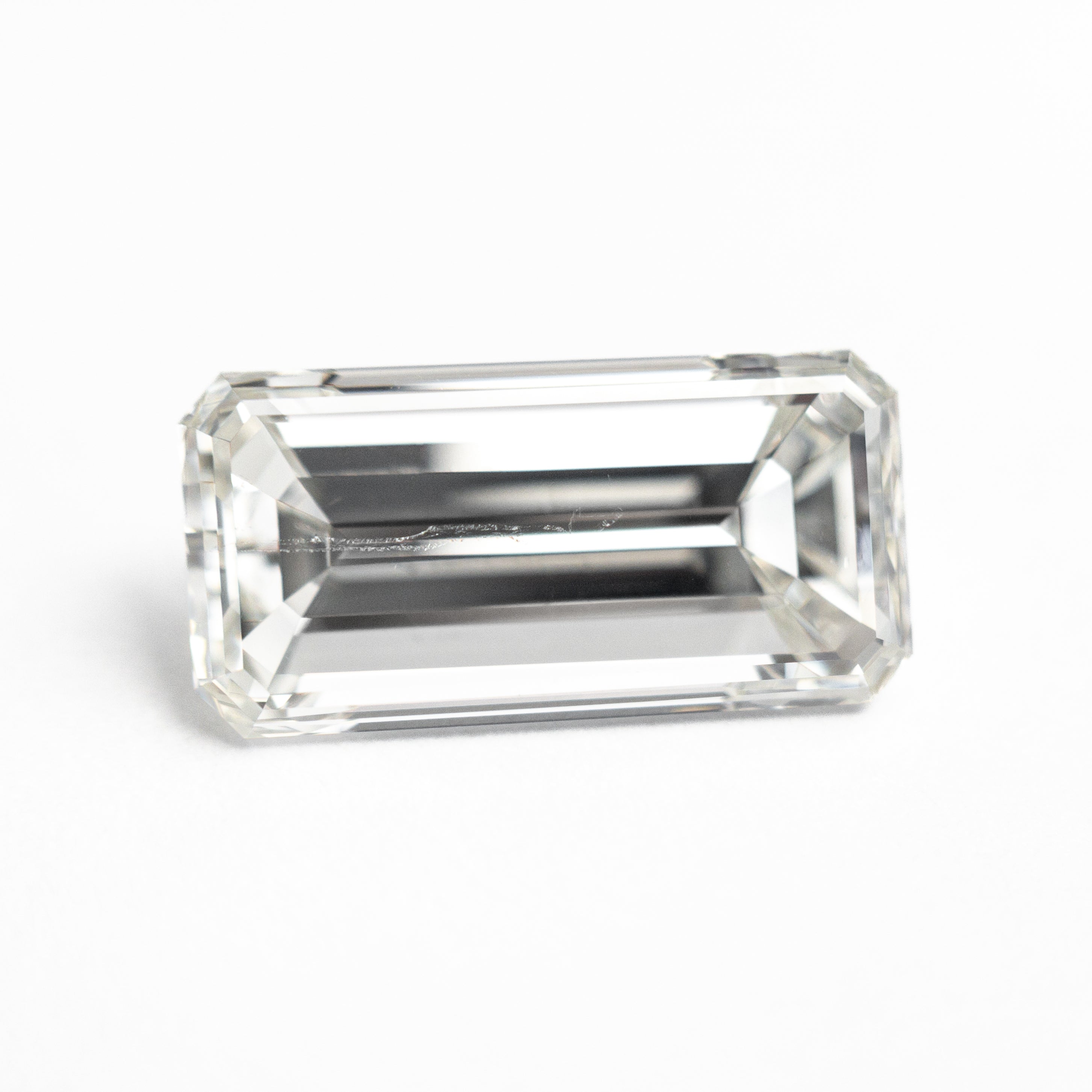 3.01ct GIA Certified SI2 Clarity H Color Step Cut Rectangle Diamond (11.85x5.89x4.47mm) - Perfect for Engagement Rings & Luxury Jewelry