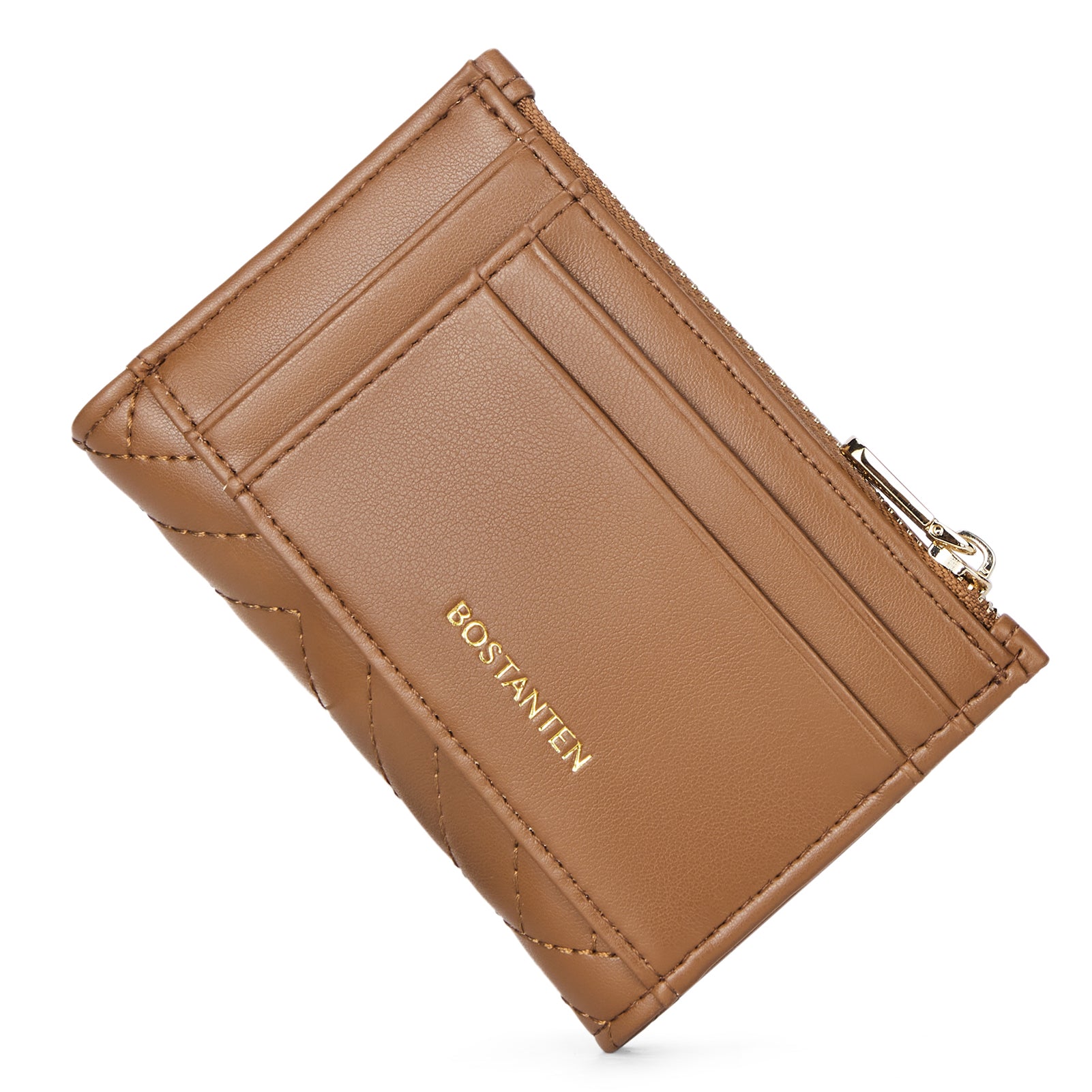 Sweezy Genuine Leather Slim Bifold Wallet for Men - RFID Blocking Minimalist Front Pocket Wallet - Perfect for Everyday Carry, Travel & Business Use