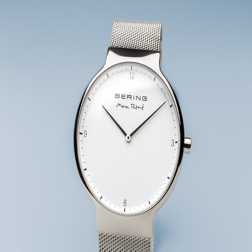 BERING 15540-004 Women's Watch - Elegant Stainless Steel & Sapphire Glass Timepiece for Women | Perfect for Office, Party & Everyday Wear