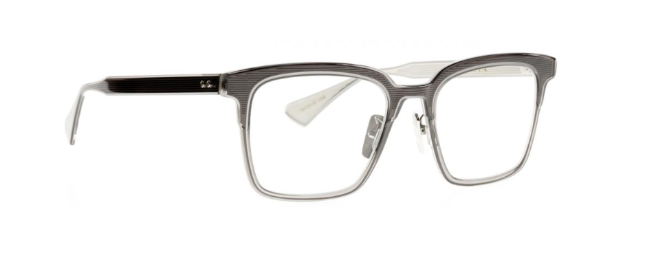 Dita POLYMATH DTX 101 03 Grey Square Men's Eyeglasses - Premium Designer Glasses for Men - Perfect for Office, Reading & Everyday Wear