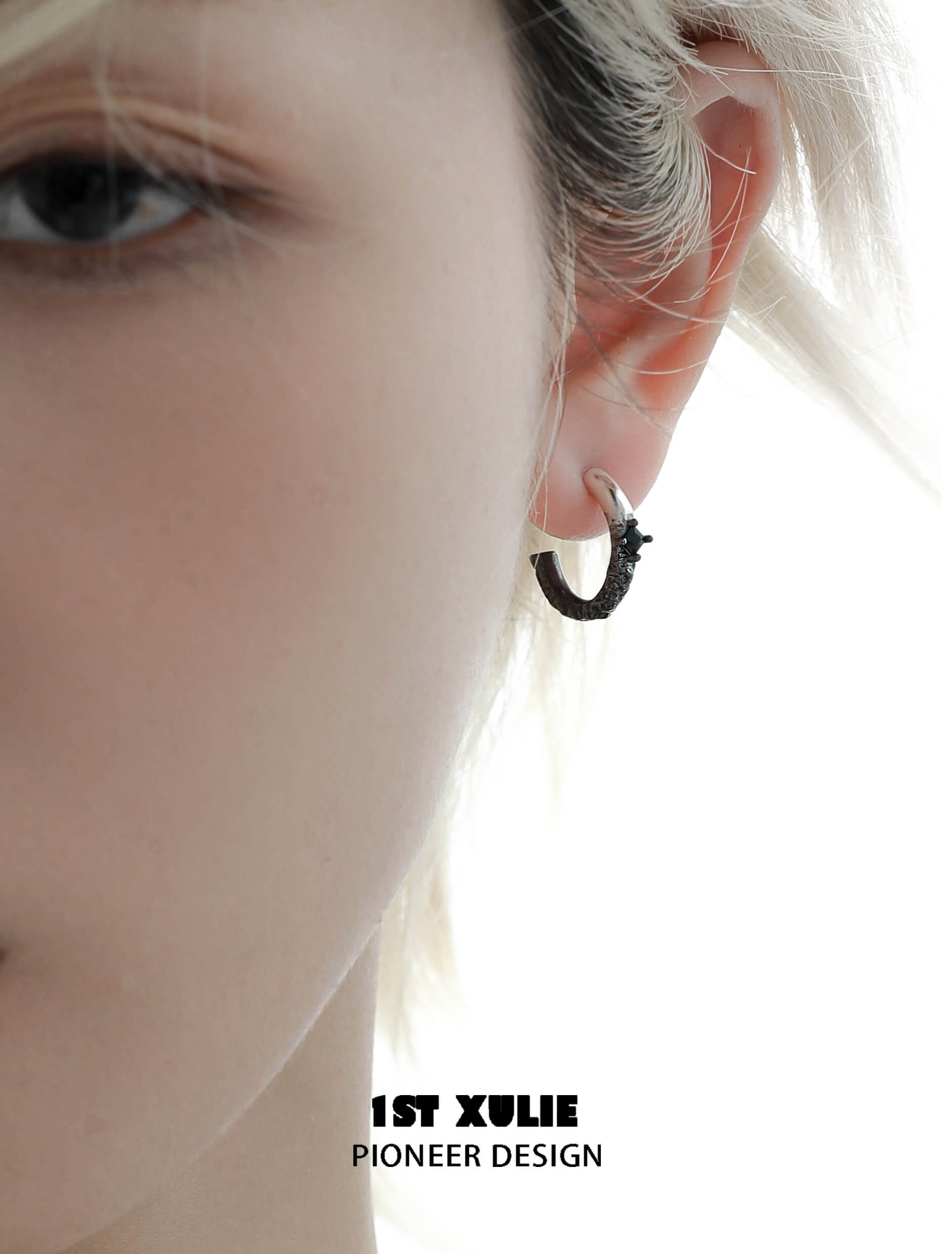 Scorch S925 18K Platinum Plated Gradient Earrings for Women - Elegant Dangle Drop Earrings for Party, Wedding & Evening Wear