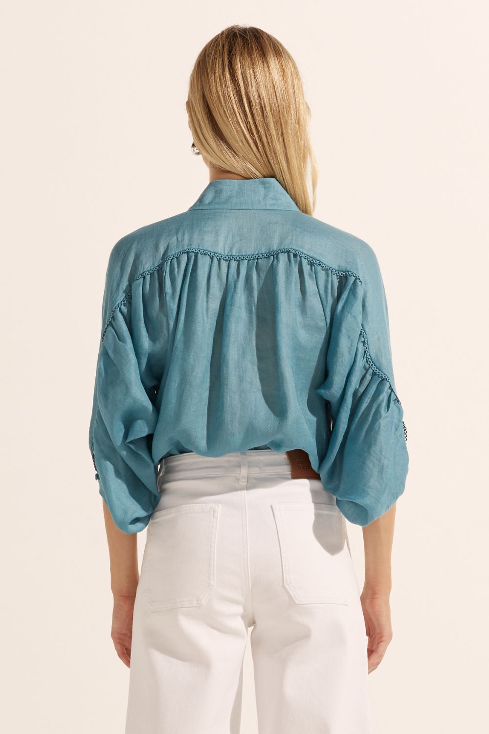 Zoe Kratzmann Adage Top Women's Fashion Blouse - Elegant Casual Shirt for Work & Everyday Wear | Perfect for Office, Date Night & Weekend Outfits