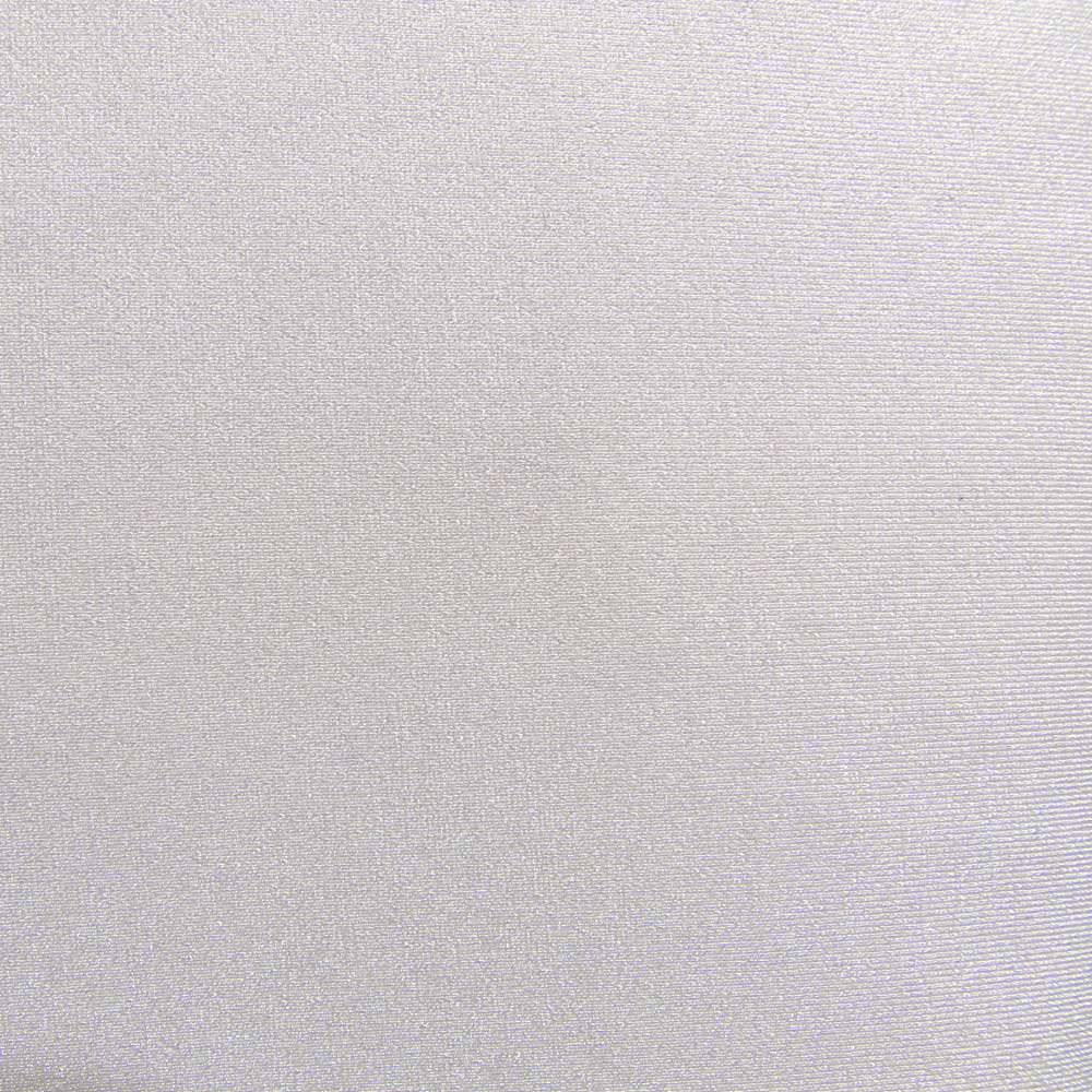 6x6 Stretch Euro Tricot Fabric Swatches - 4-Way Stretch White Fashion Fabric Samples for DIY Sewing, Upholstery & Costume Design
