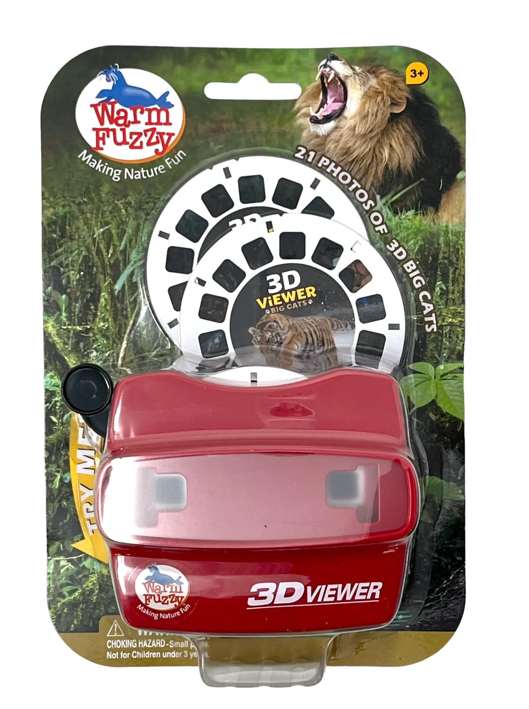 3D Viewer for Big Cats - Interactive Wildlife Experience | Perfect for Education, Home Decor & Gifts