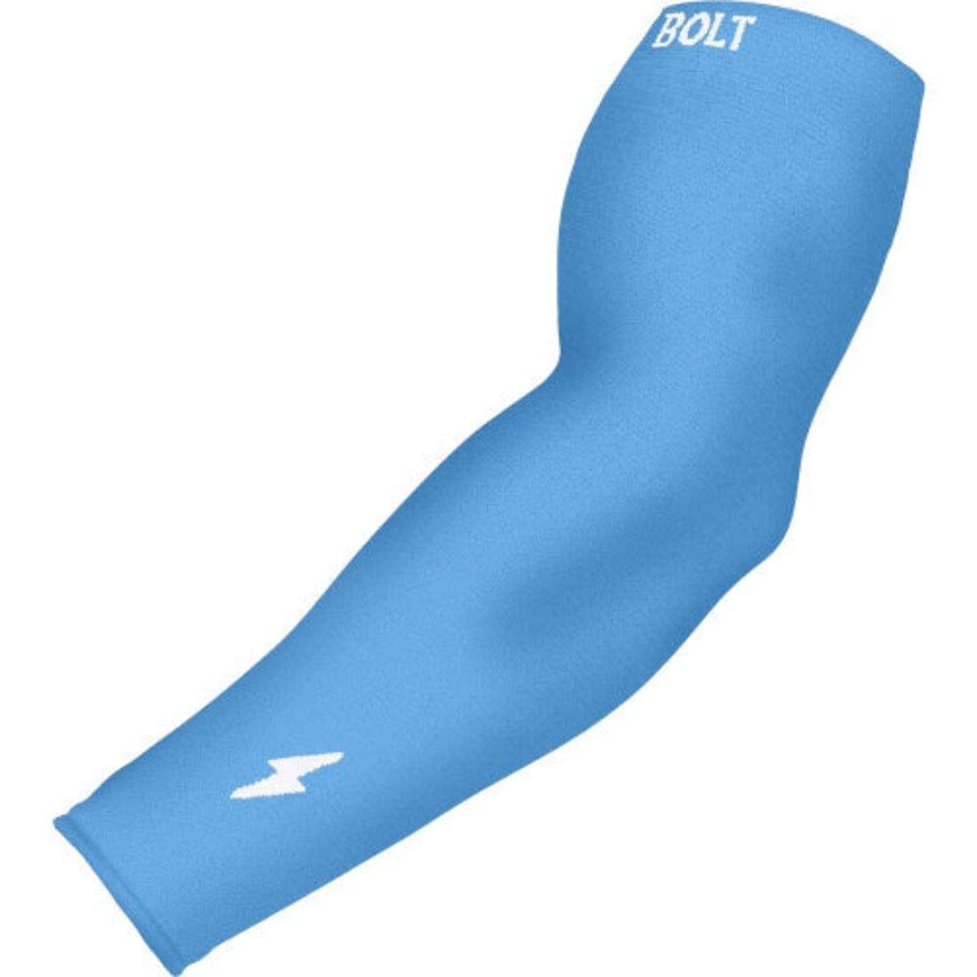 Bruce Bolt Graduated Compression Full Arm Sleeve for Baseball & Basketball - Improve Circulation & Reduce Muscle Fatigue During Sports & Workouts