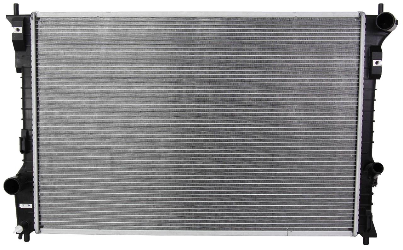 RAREELECTRICAL New Radiator Assembly Compatible with Lincoln MKT 2010-2012 3.7L V6 - Perfect for Cooling System Repair & Replacement - FO3010292, CU2937, 3421, AA8Z-8005-D, 2711