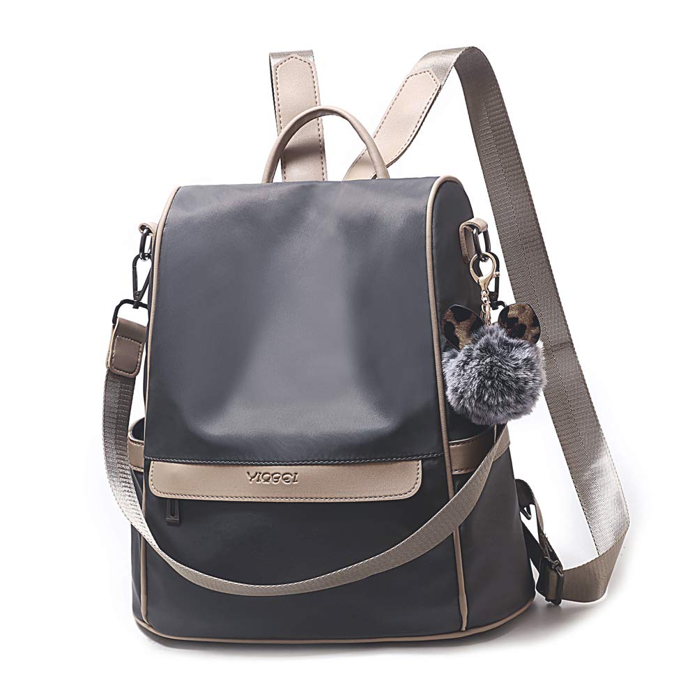 Anti-Theft Women's Backpack Purse - Lightweight Shoulder Bag Satchel Handbag for Travel, Work, School & Shopping - Stylish & Secure Everyday Carry