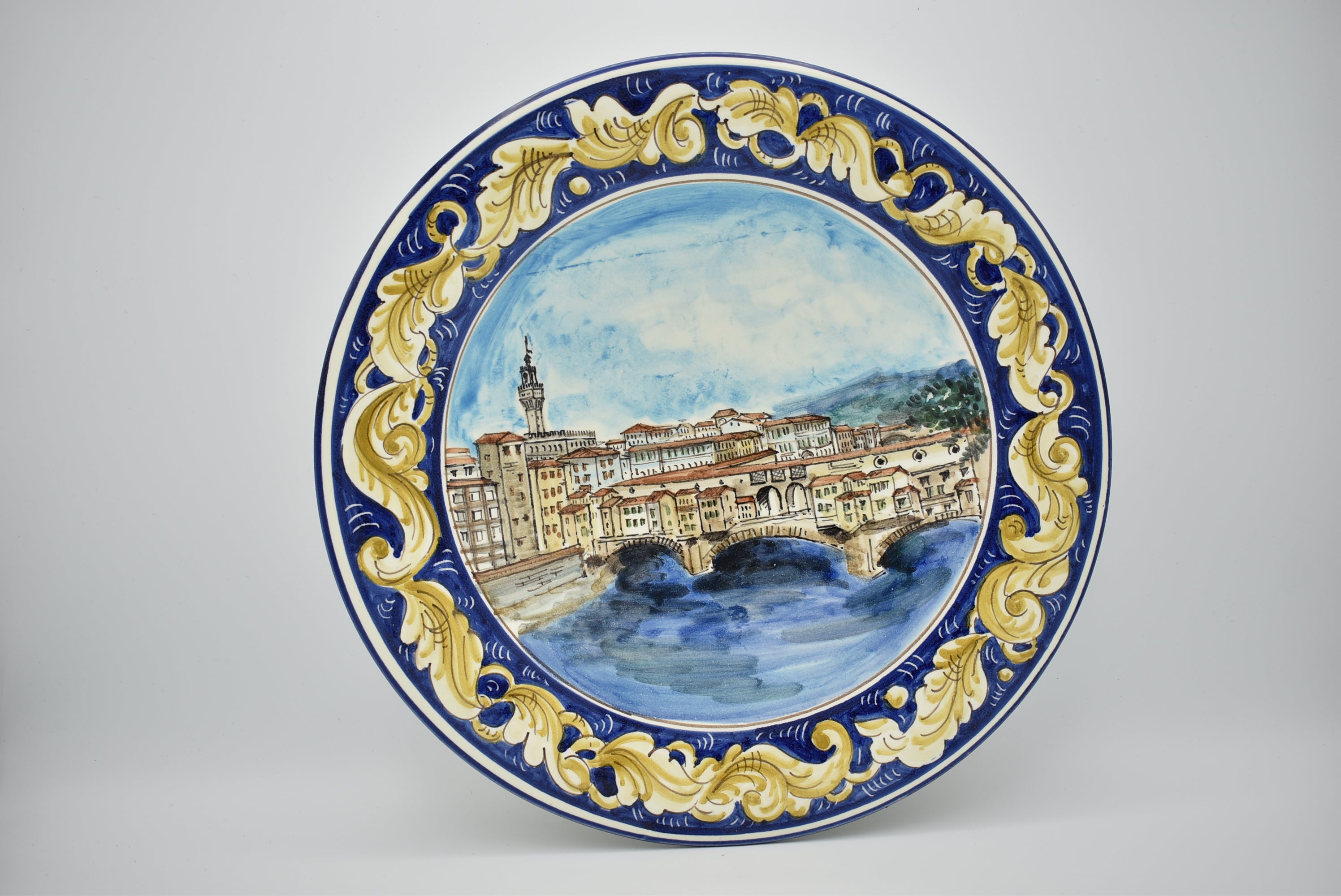 Handmade Ceramic Plate - Elegant & Durable Dinnerware for Home Dining, Restaurants & Gift Giving