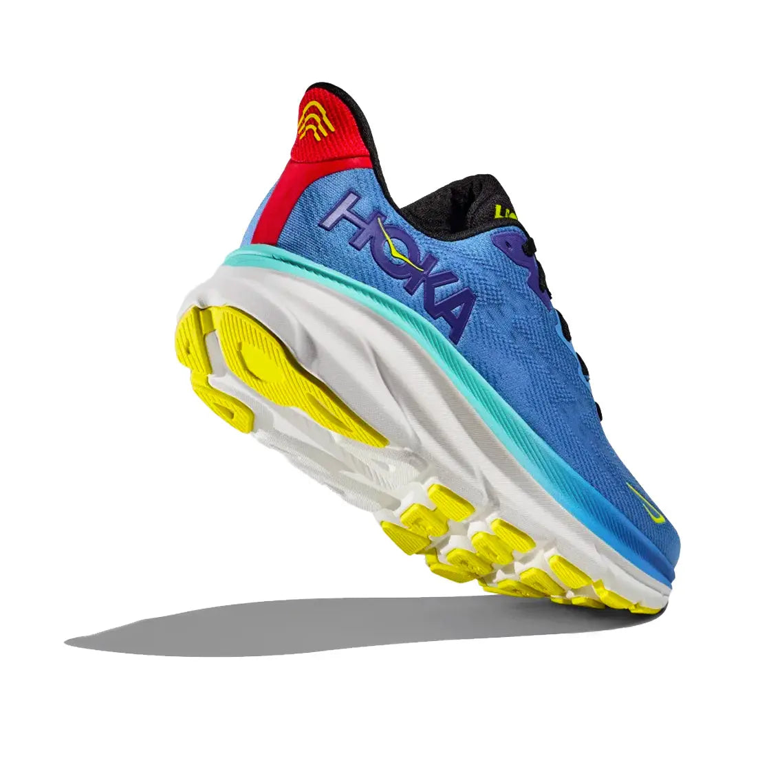 Men's HOKA Clifton 9 Running Shoes - Lightweight Cushioned Sneakers for Road Running, Jogging & Gym Workouts | Comfortable Athletic Shoes for Men with Arch Support