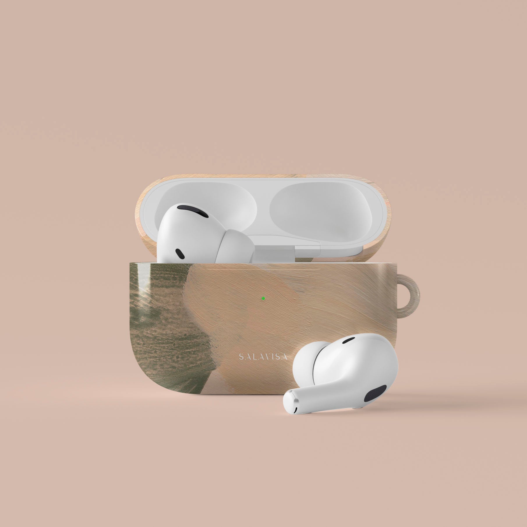 Sunny Canvas AirPods Case - Protective Cover for Apple AirPods 1/2/3 & Pro - Durable & Stylish Design for Everyday Use, Travel & Outdoor Activities
