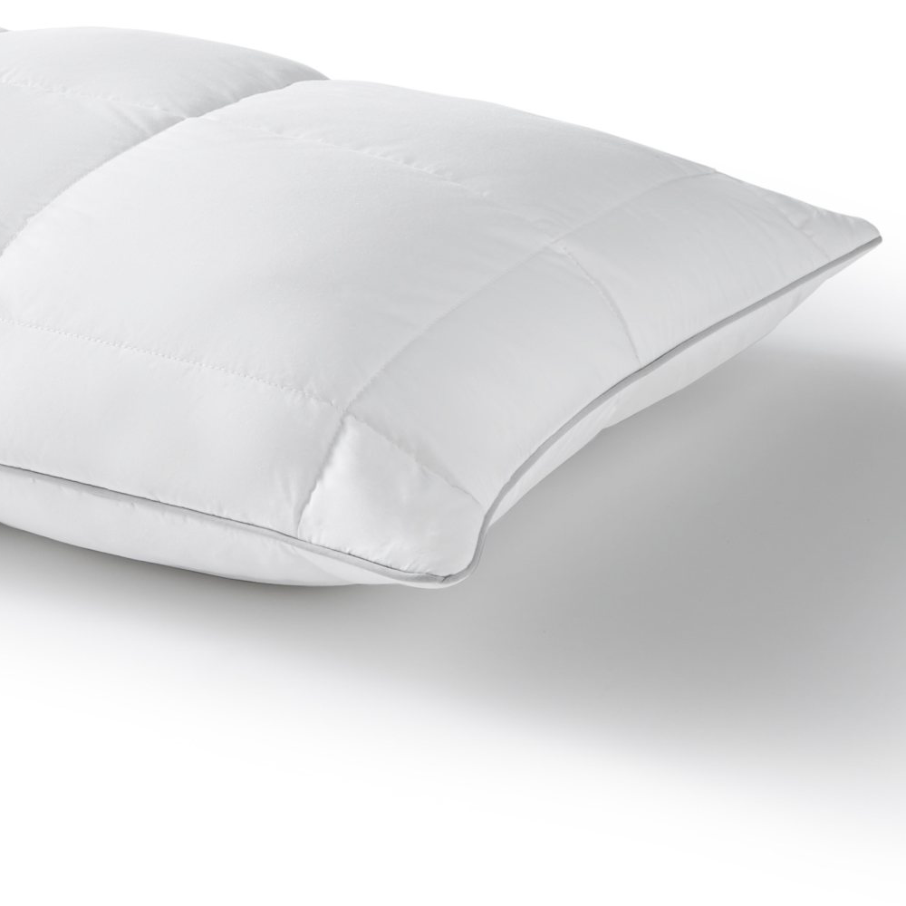 Organic Natural Latex Foam Pillow for Side, Back & Stomach Sleepers - Hypoallergenic & Breathable Bedding for Ultimate Comfort - Perfect for Home, Hotel & Travel Use