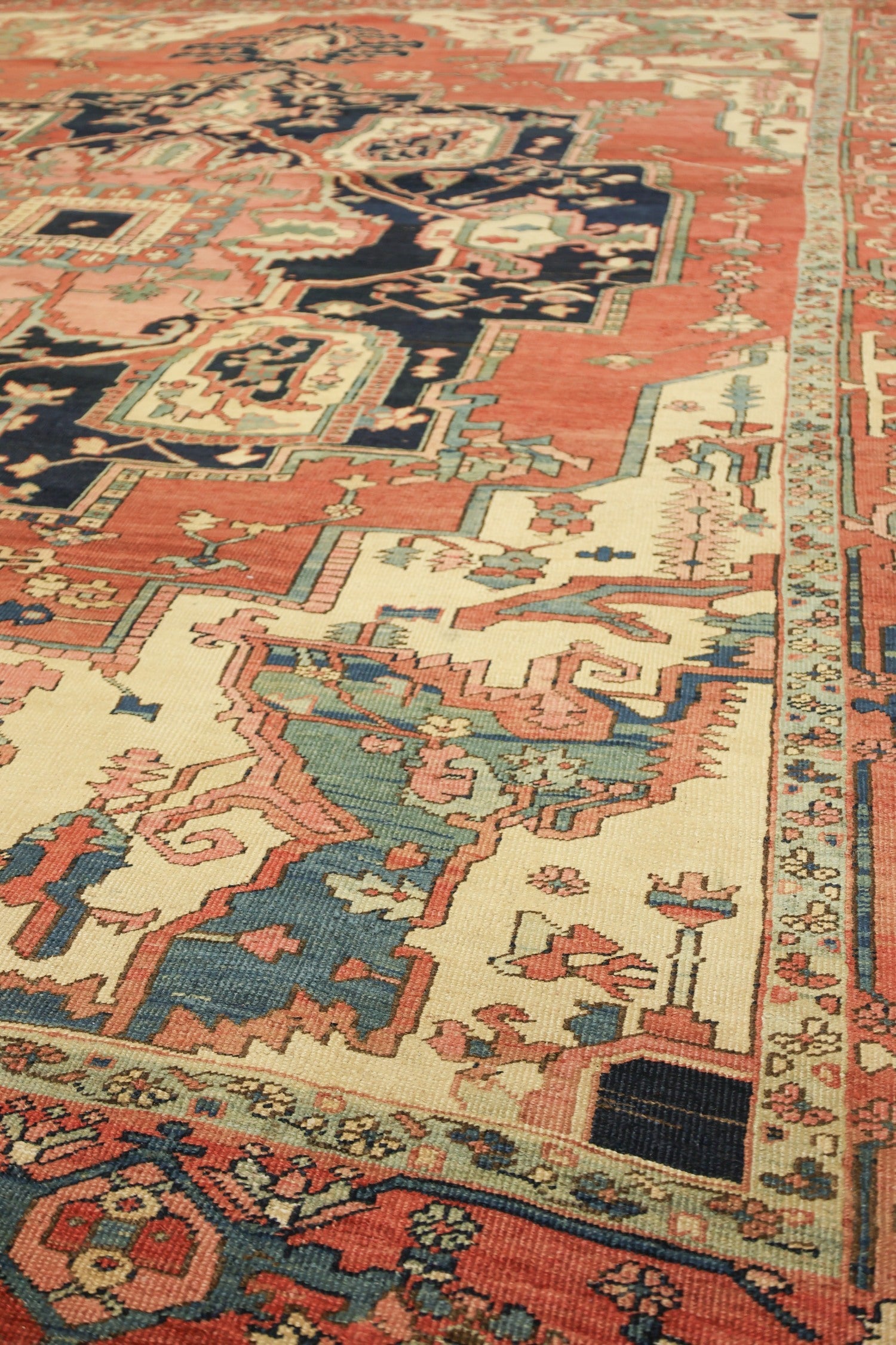 Vintage Serapi Handwoven Tribal Rug - Authentic Persian Design, JF8747 | Perfect for Boho Home Decor, Living Room & Bedroom Accent
