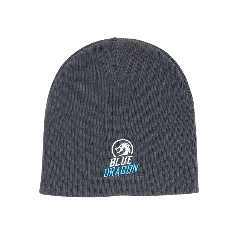 Blue Dragon Beanie - Soft Winter Hat for Men & Women - Cozy Knit Skull Cap for Cold Weather - Perfect for Outdoor Activities, Hiking, and Casual Wear