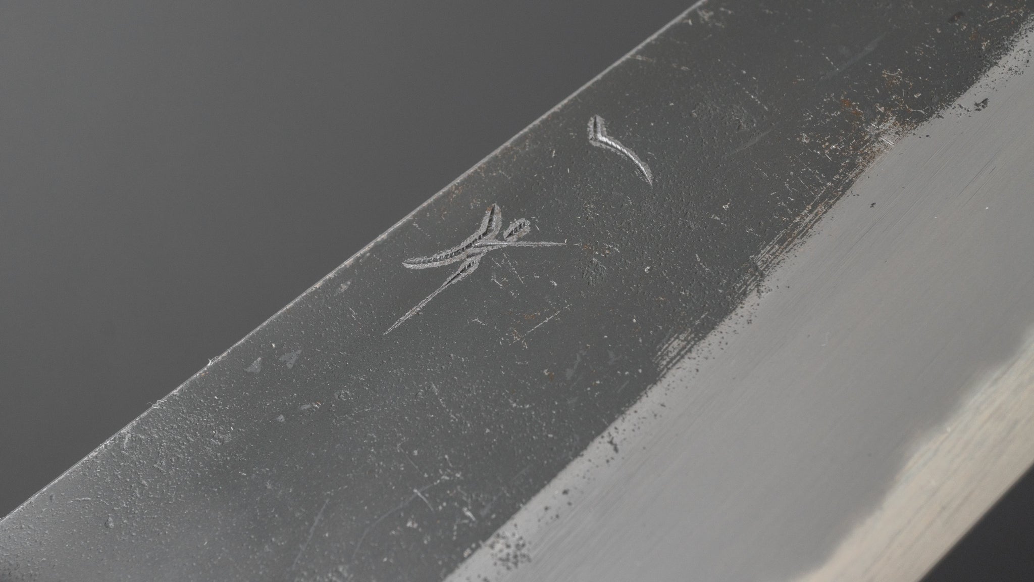 Hitohira Togashi White #2 Kurouchi Kiritsuke Gyuto 210mm Japanese Chef Knife with Ho Wood Handle - Perfect for Sushi, Meat Slicing & Precision Kitchen Tasks