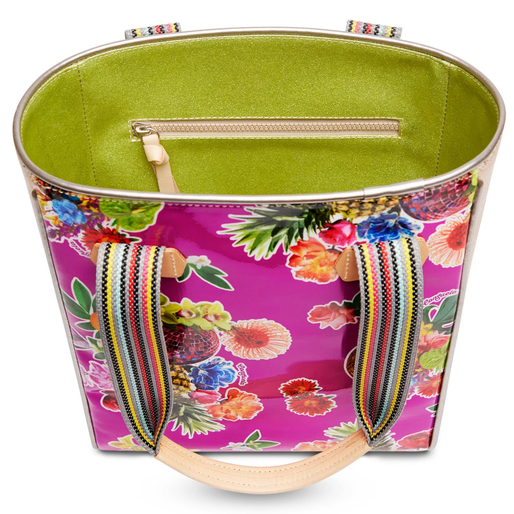 Consuela Chica Tote Bag - Stylish Birdie Print Handbag for Women | Perfect for Work, Travel & Everyday Use