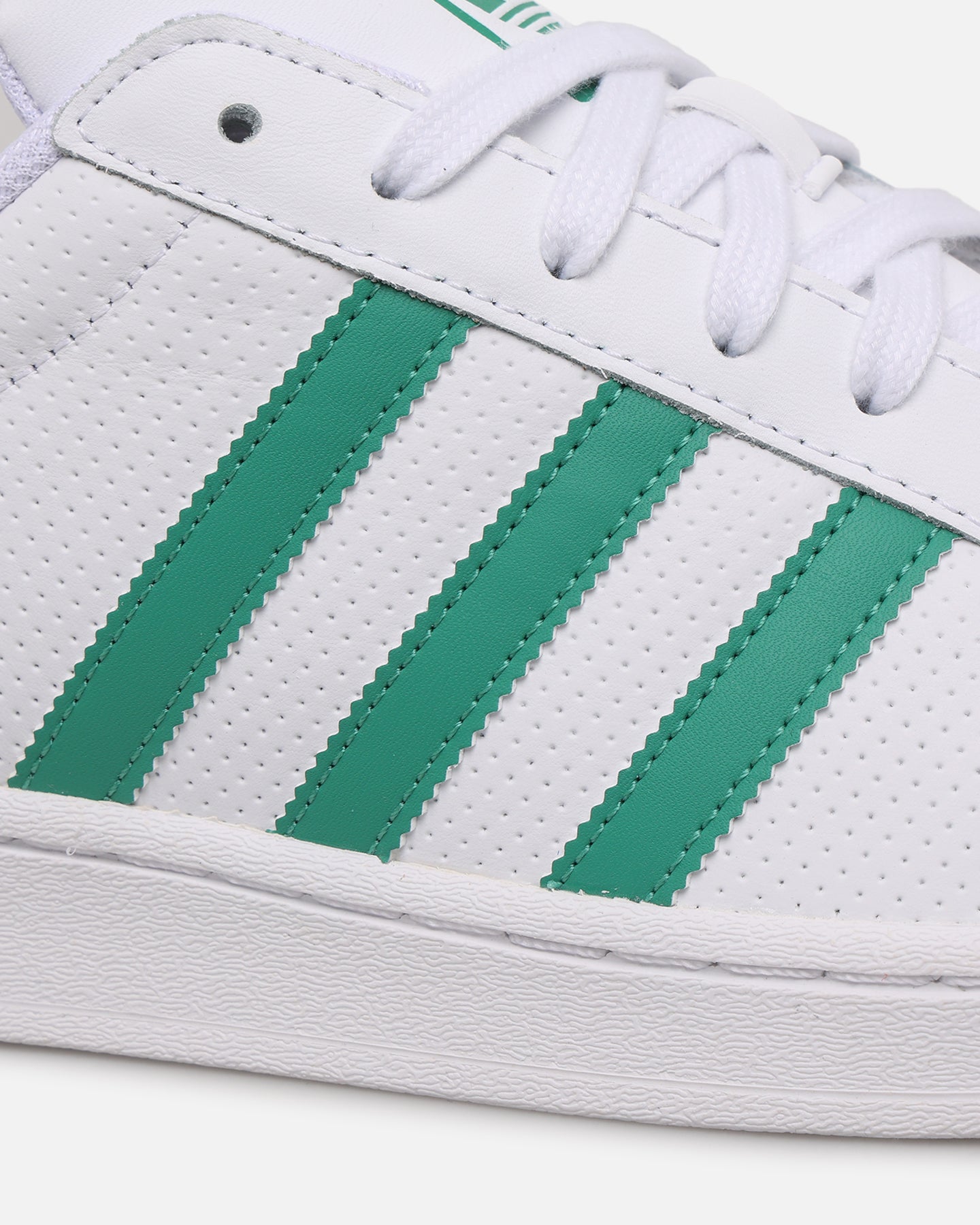 Adidas Superstar Sneakers - White & Green Classic Shoes for Men & Women | Casual Wear, Street Style, Everyday Comfort