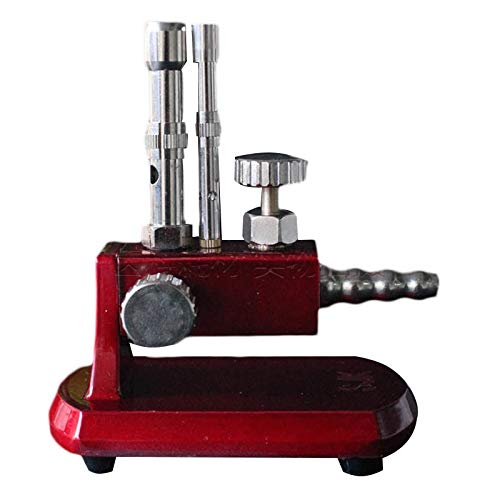 Professional Dental Lab Bunsen Burner - Natural Gas Flame for Waxing, Casting & Dental Lab Work | High-Precision Dentist Equipment for Wax Modeling & Prosthetics