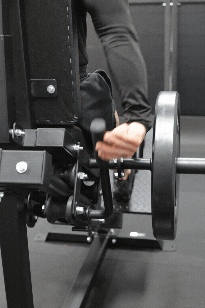 Body Iron Compact Leg Press & Calf Raise Machine - Home Gym Strength Training Equipment for Leg Workouts | Perfect for Small Spaces & Home Fitness