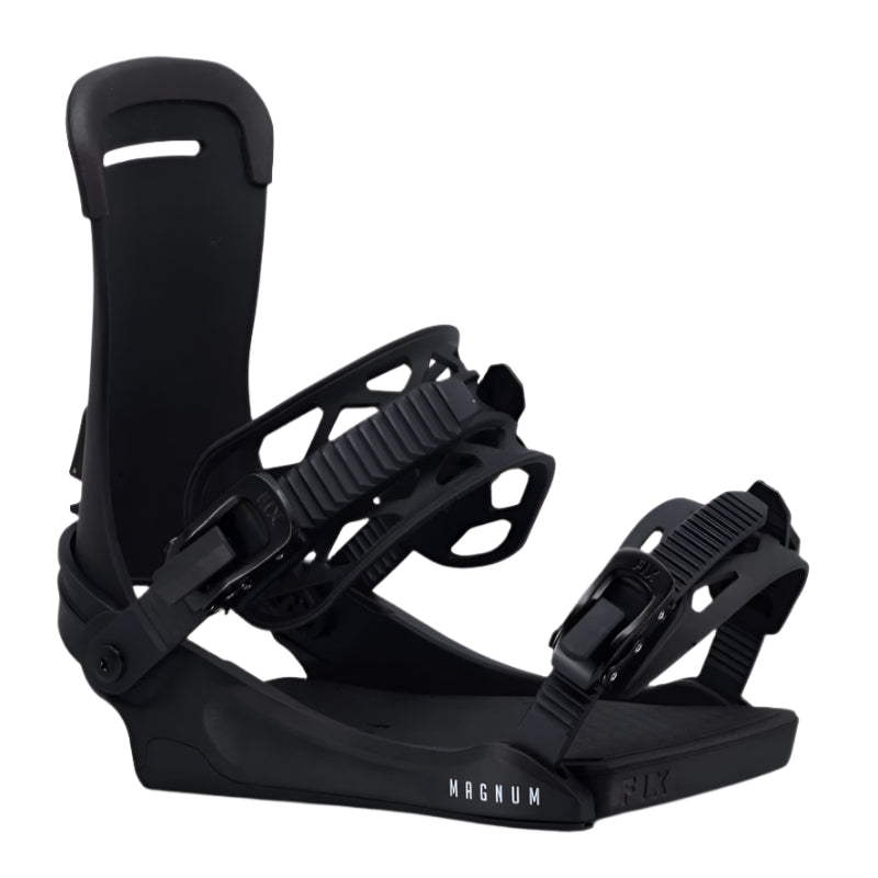 Fix Magnum Snowboard Binding 2025 - High-Performance Snowboard Bindings for All-Mountain Riding | Perfect for Freestyle, Powder & Park Snowboarding