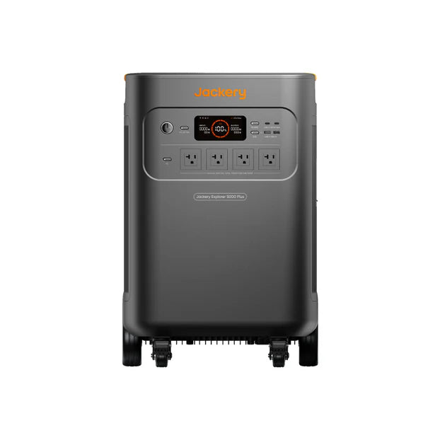 Jackery Explorer 5000 PLUS 5040Wh 7200W Portable Power Station with 4000W Solar Input - Expandable to 60kWh for Home Backup, RV Camping & Outdoor Adventures - 5 Year Warranty