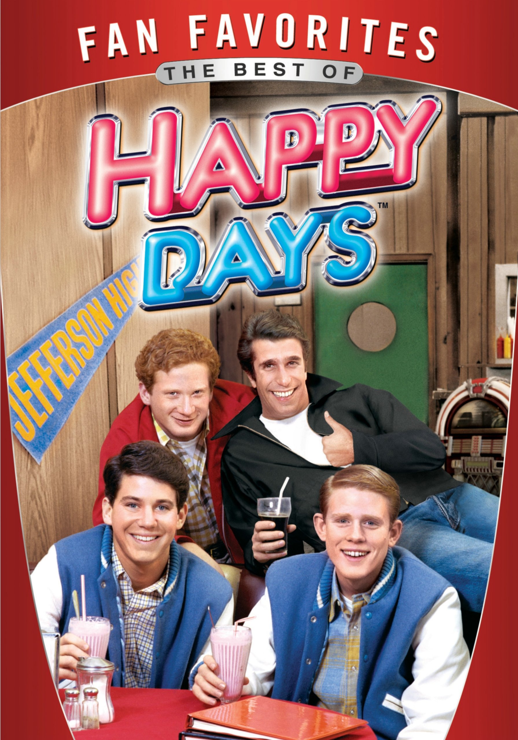 Fan Favorites: The Best of Happy Days - Classic TV Show Collection for Nostalgic Entertainment & 80s Pop Culture Fans | Perfect for Home Viewing, Retro Parties & Gift Giving