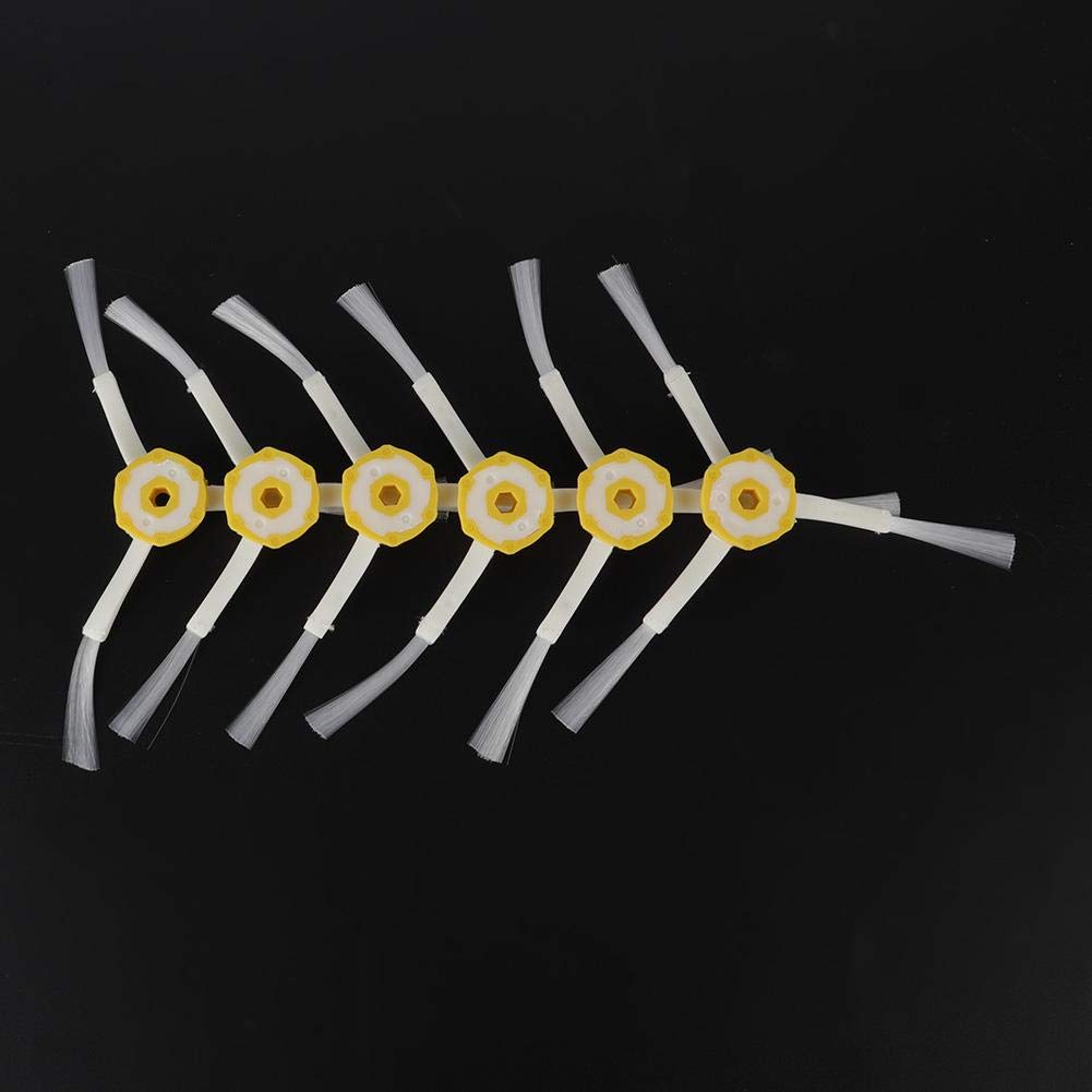 03 Pack Premium Robot Vacuum Side Brushes - Durable & Reliable Replacement for Home Cleaning Robots - Perfect for iRobot Roomba, Shark, Eufy & More