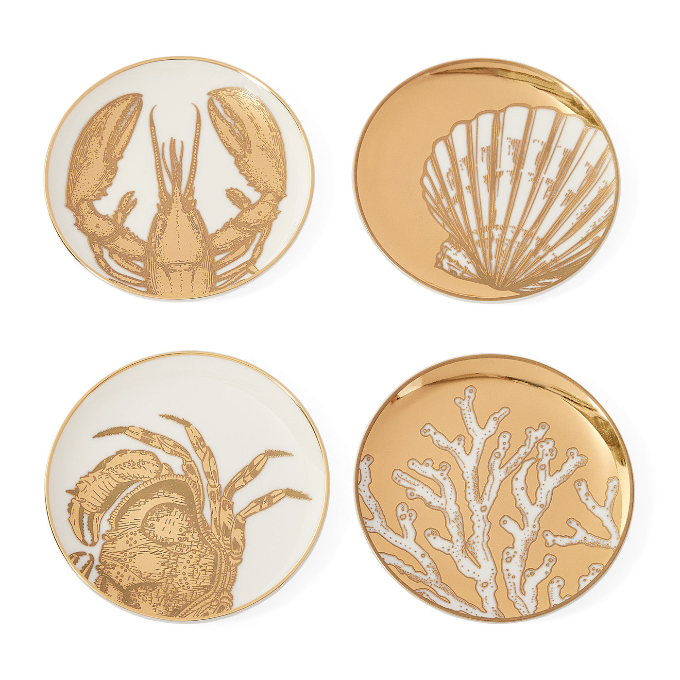 Premium Nautical-Themed Drink Coasters - Set of 4 Cork-Backed Maritime Decor for Home Bar, Boat, or Coastal Living - Perfect for Protecting Tables from Condensation