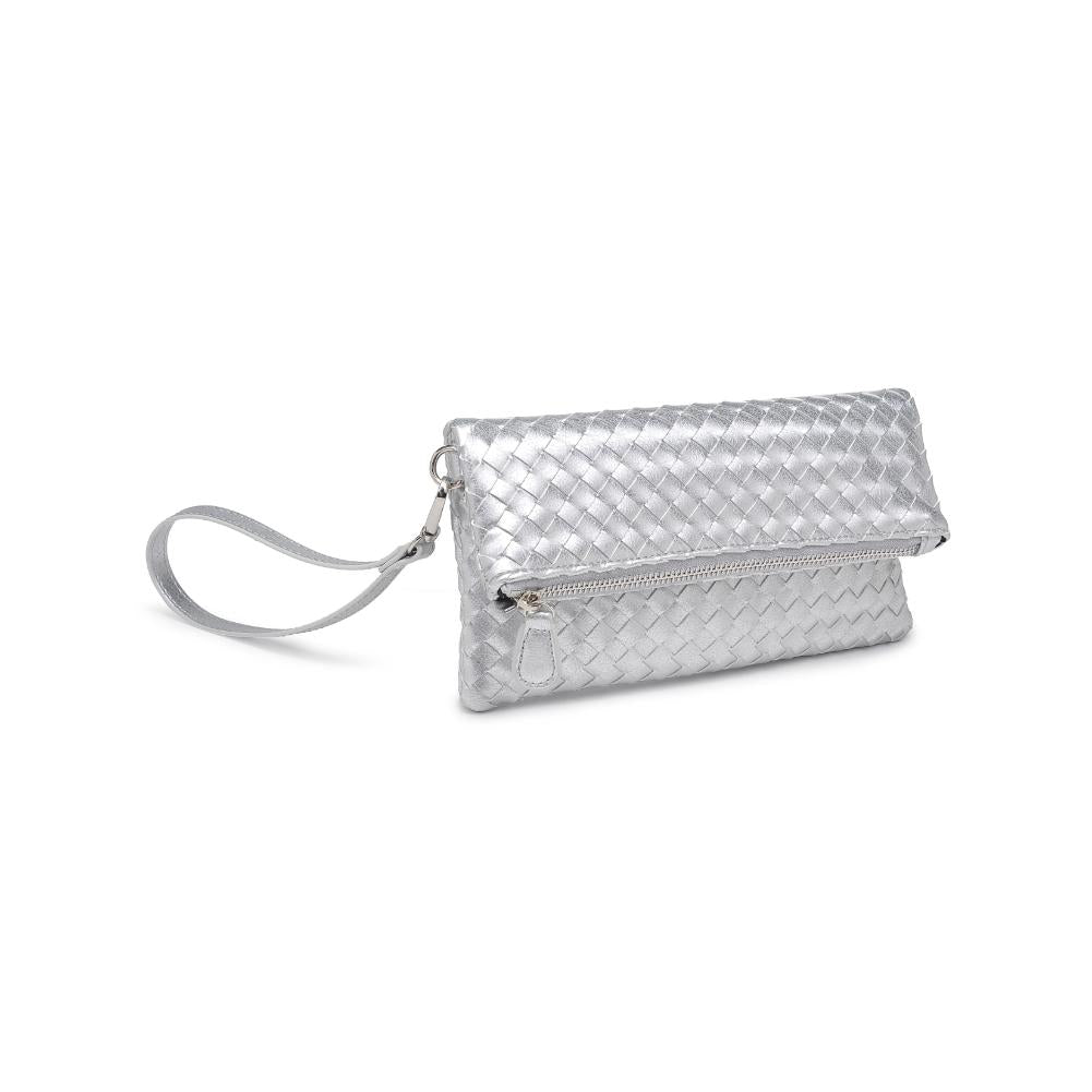 Aria Clutch - Elegant Women's Evening Bag for Parties, Weddings & Special Occasions | Small Handheld Purse with Wristlet Strap | Perfect for Date Night, Prom & Formal Events