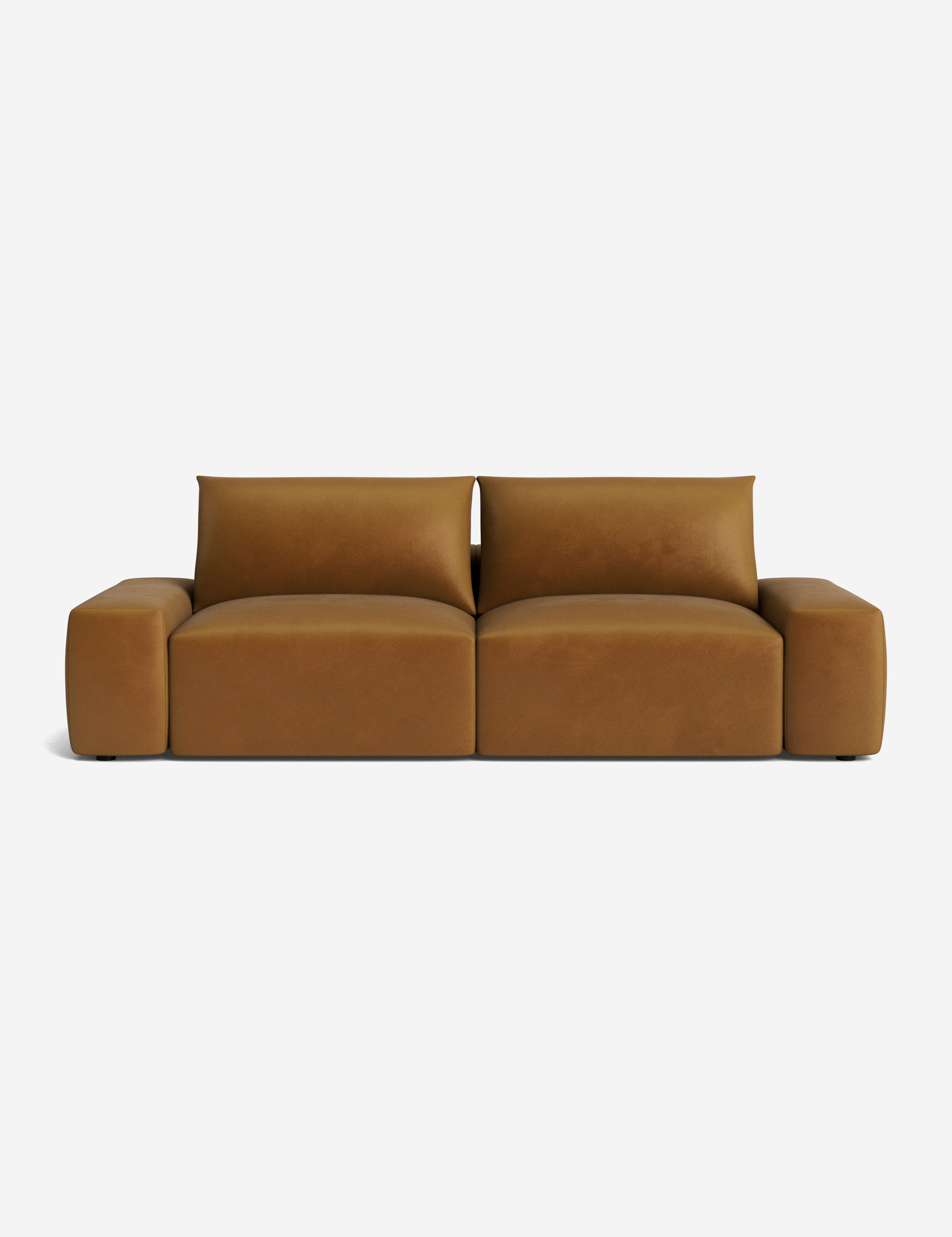 Brinley Sofa - Modern Comfortable Living Room Couch for Home, Office & Lounge | Perfect for Relaxing, Entertaining & Small Spaces